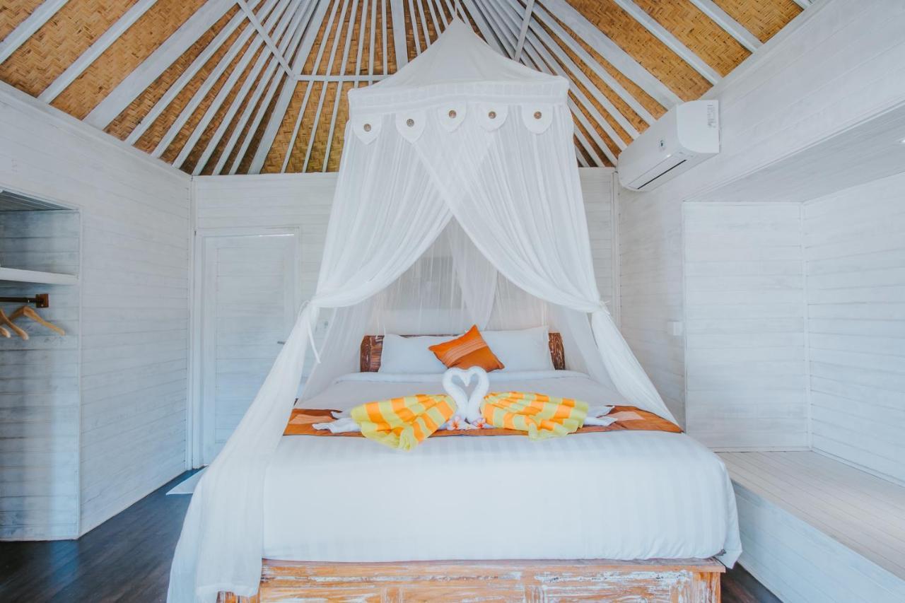 Paluh Beach Huts Lembongan Dış mekan fotoğraf