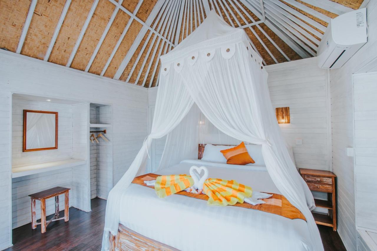 Paluh Beach Huts Lembongan Dış mekan fotoğraf