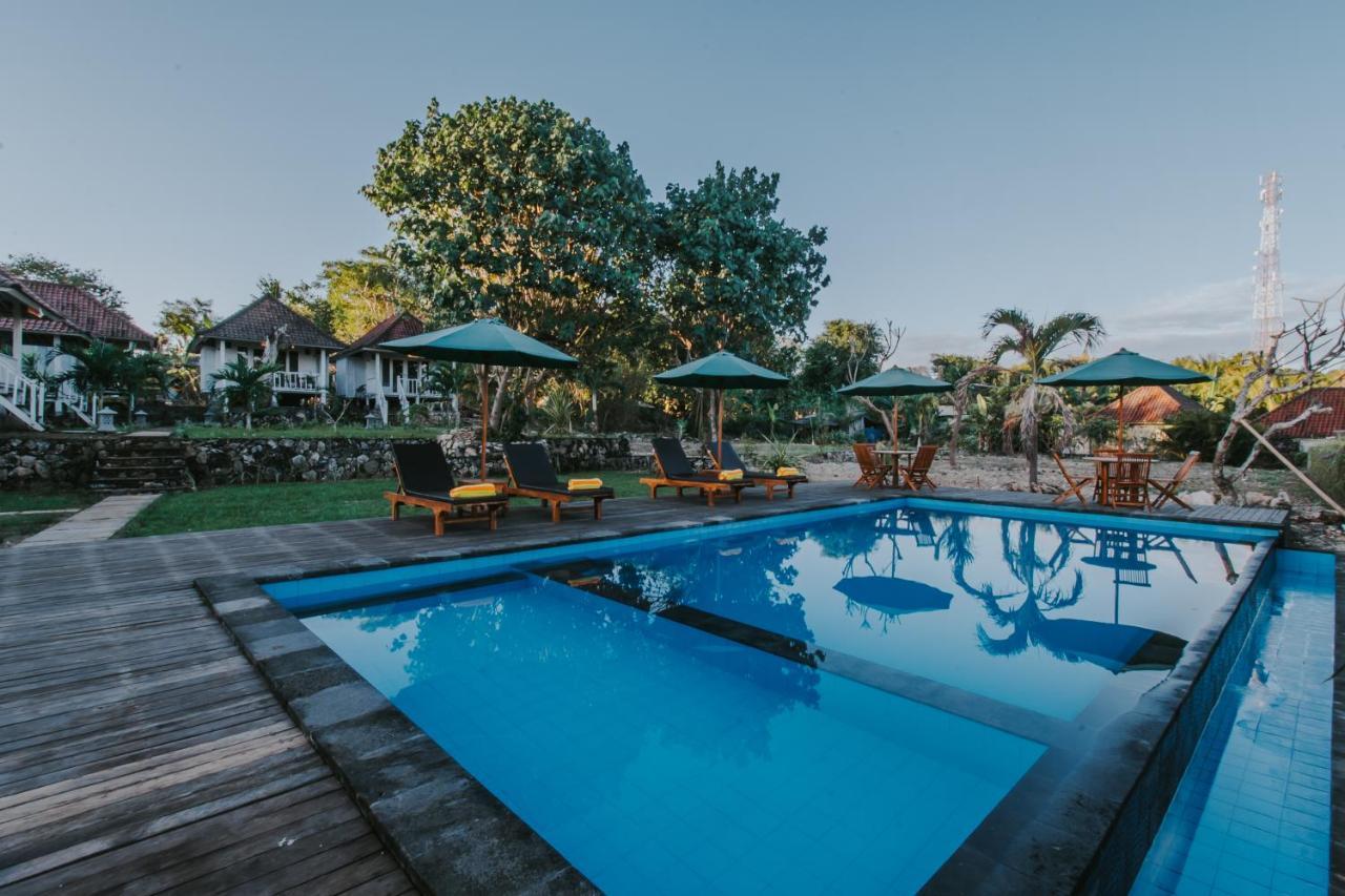 Paluh Beach Huts Lembongan Dış mekan fotoğraf