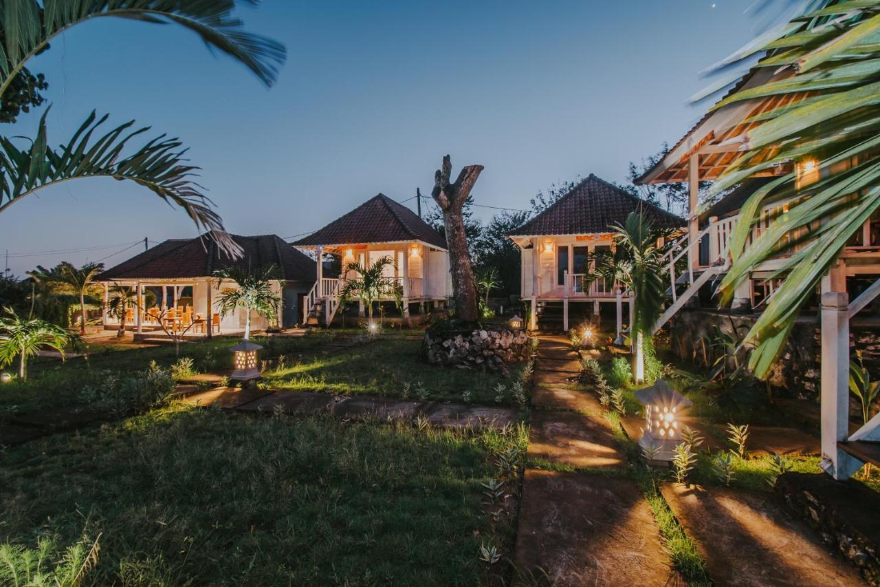 Paluh Beach Huts Lembongan Dış mekan fotoğraf