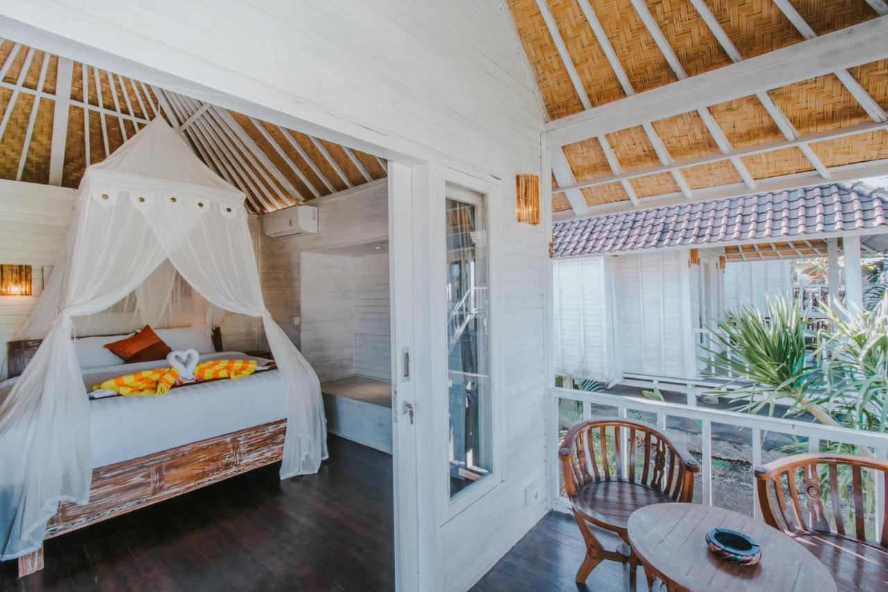 Paluh Beach Huts Lembongan Dış mekan fotoğraf