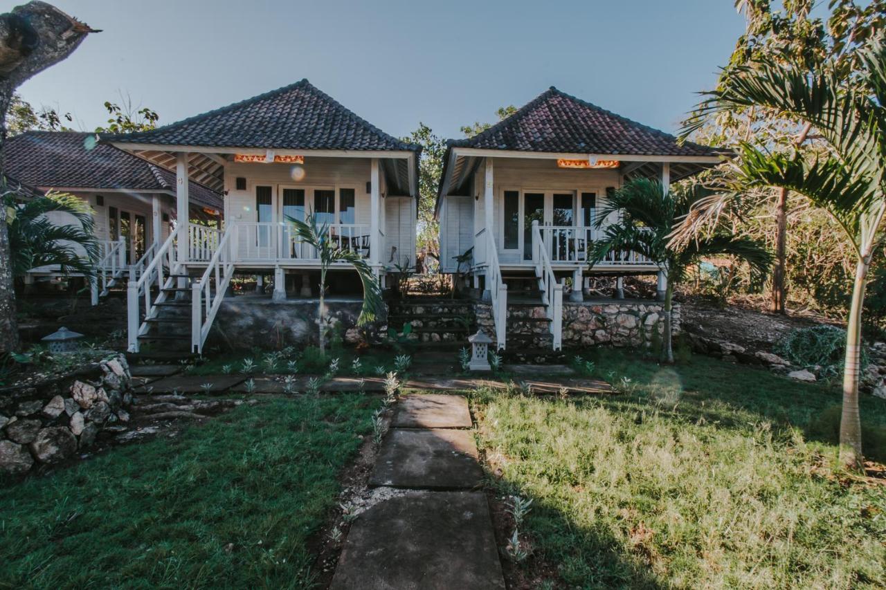Paluh Beach Huts Lembongan Dış mekan fotoğraf