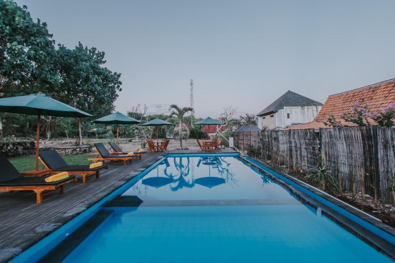 Paluh Beach Huts Lembongan Dış mekan fotoğraf