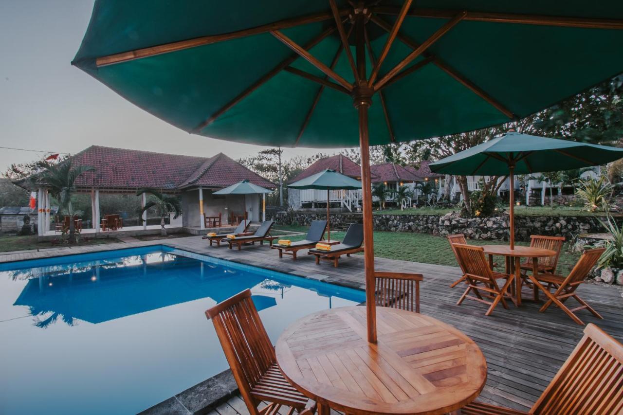 Paluh Beach Huts Lembongan Dış mekan fotoğraf