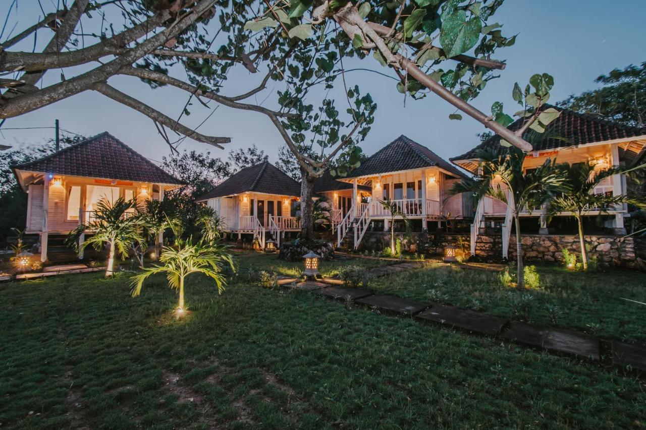 Paluh Beach Huts Lembongan Dış mekan fotoğraf