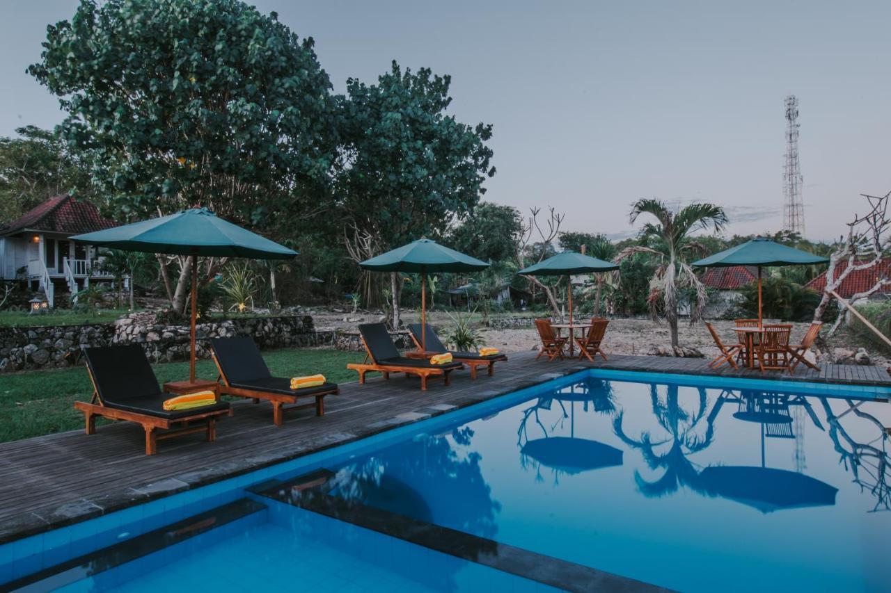 Paluh Beach Huts Lembongan Dış mekan fotoğraf