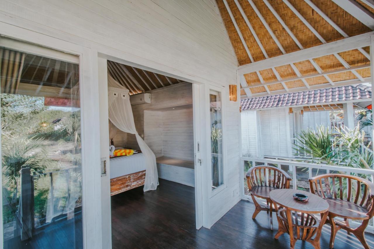 Paluh Beach Huts Lembongan Dış mekan fotoğraf