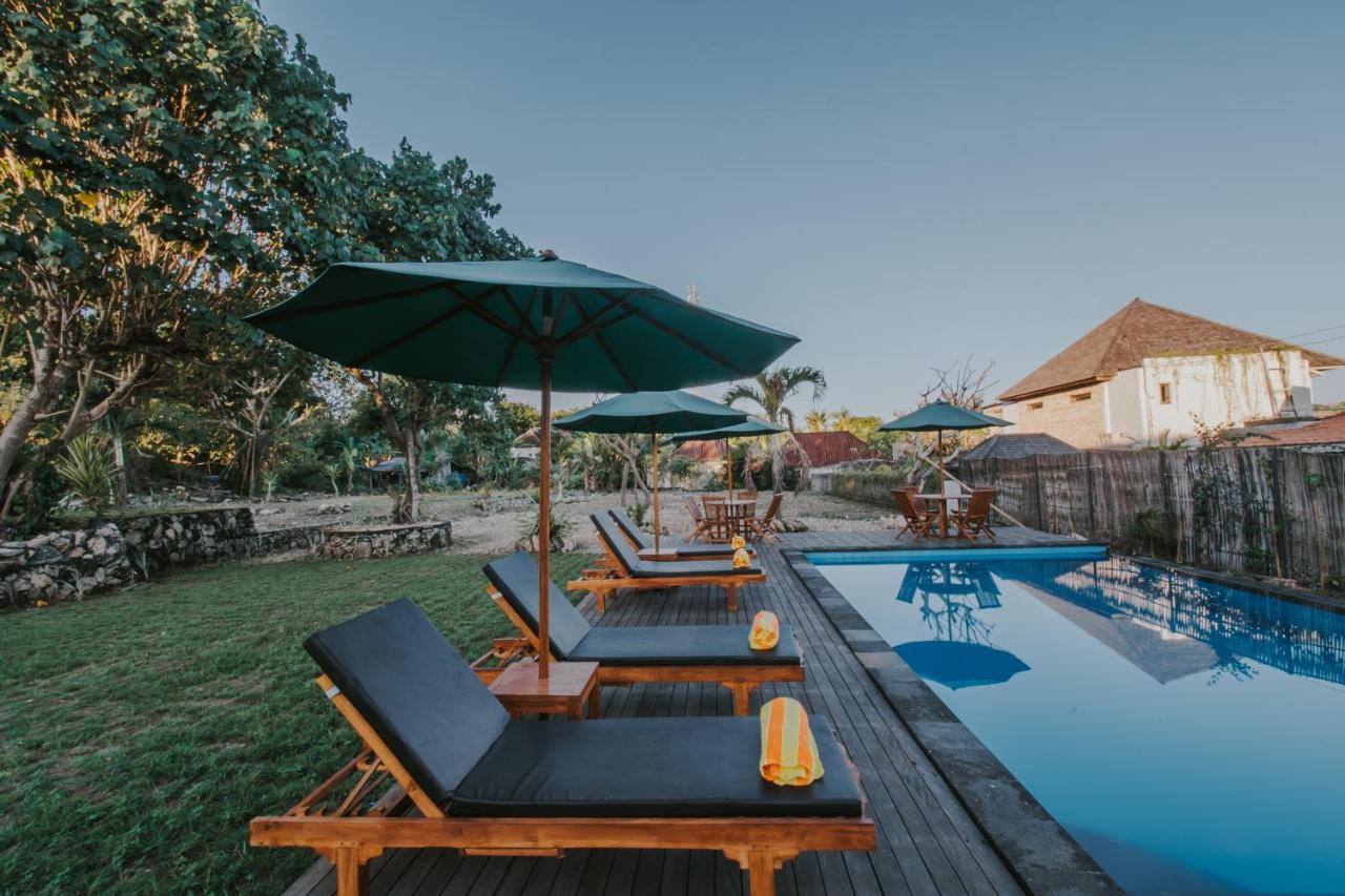 Paluh Beach Huts Lembongan Dış mekan fotoğraf