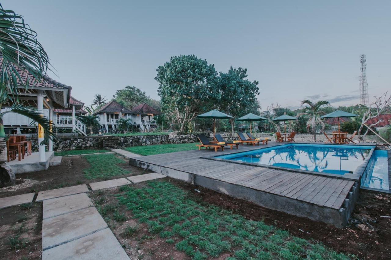 Paluh Beach Huts Lembongan Dış mekan fotoğraf