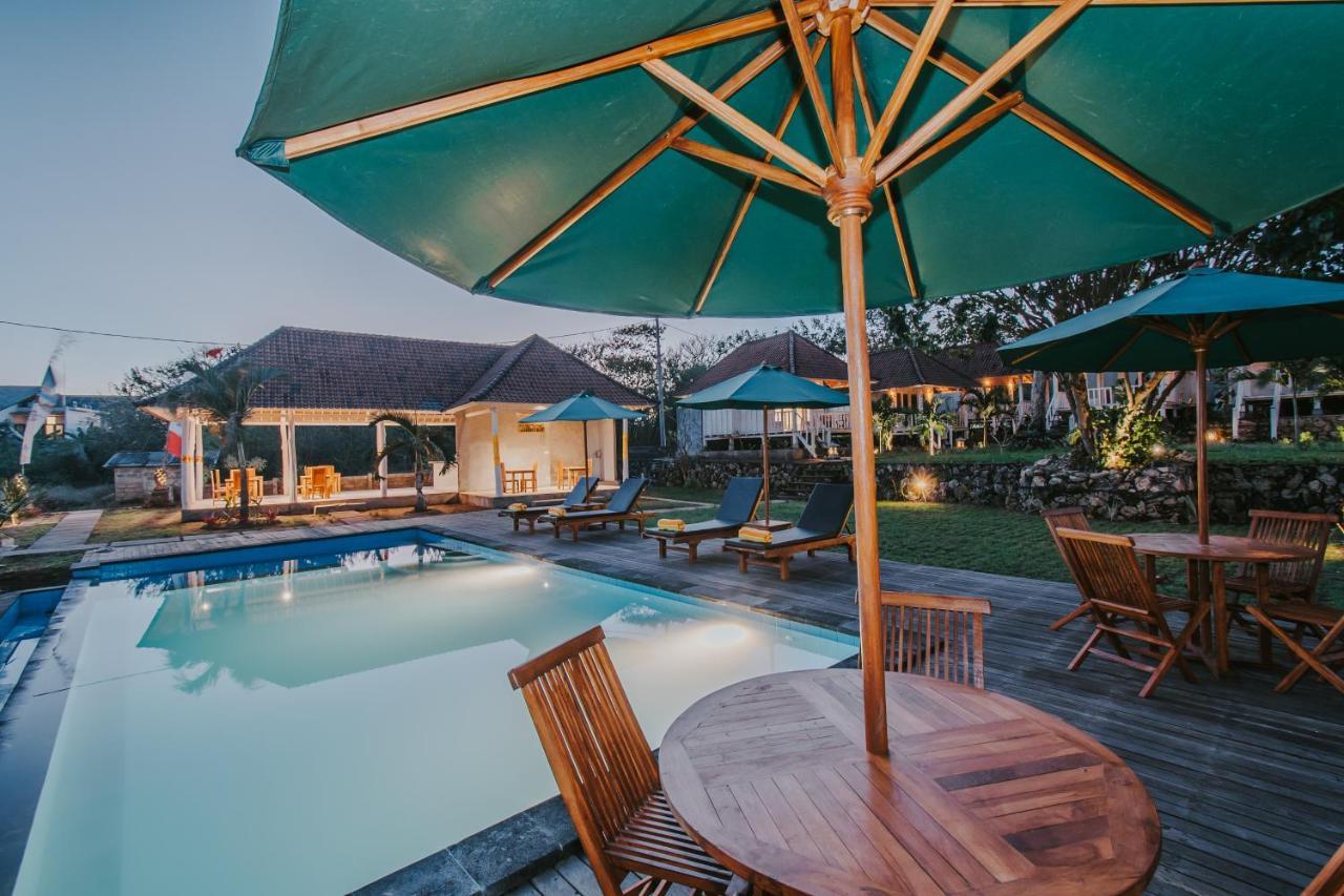 Paluh Beach Huts Lembongan Dış mekan fotoğraf