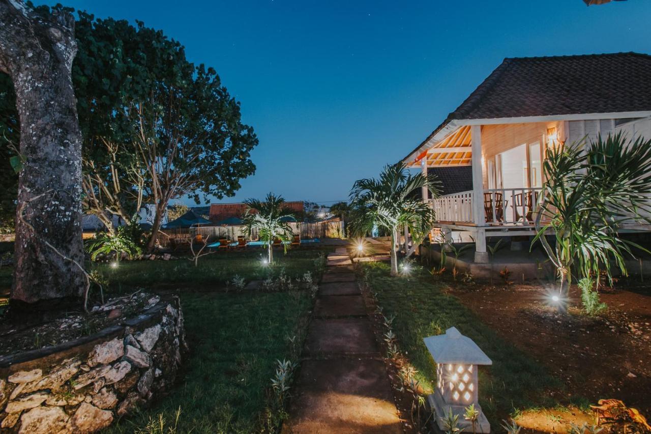 Paluh Beach Huts Lembongan Dış mekan fotoğraf