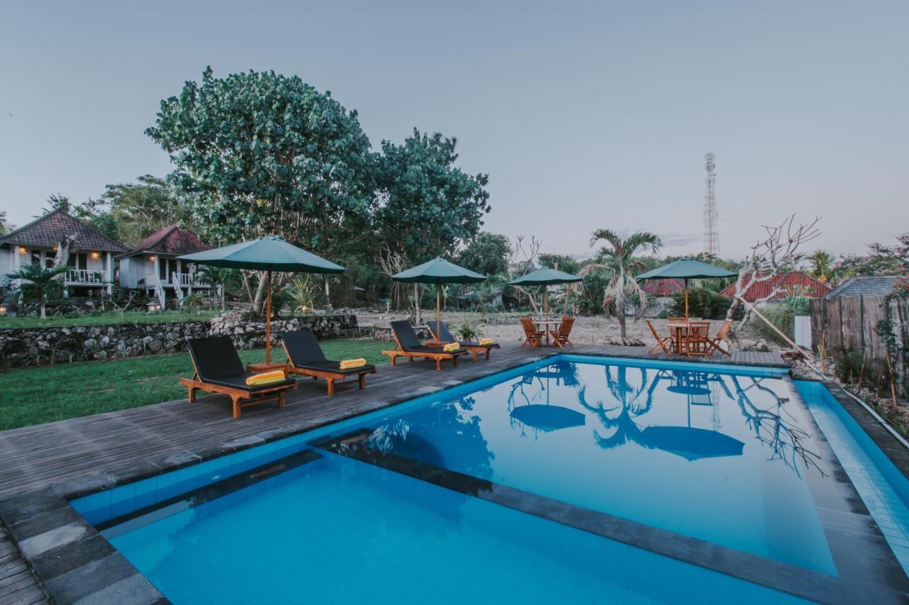 Paluh Beach Huts Lembongan Dış mekan fotoğraf