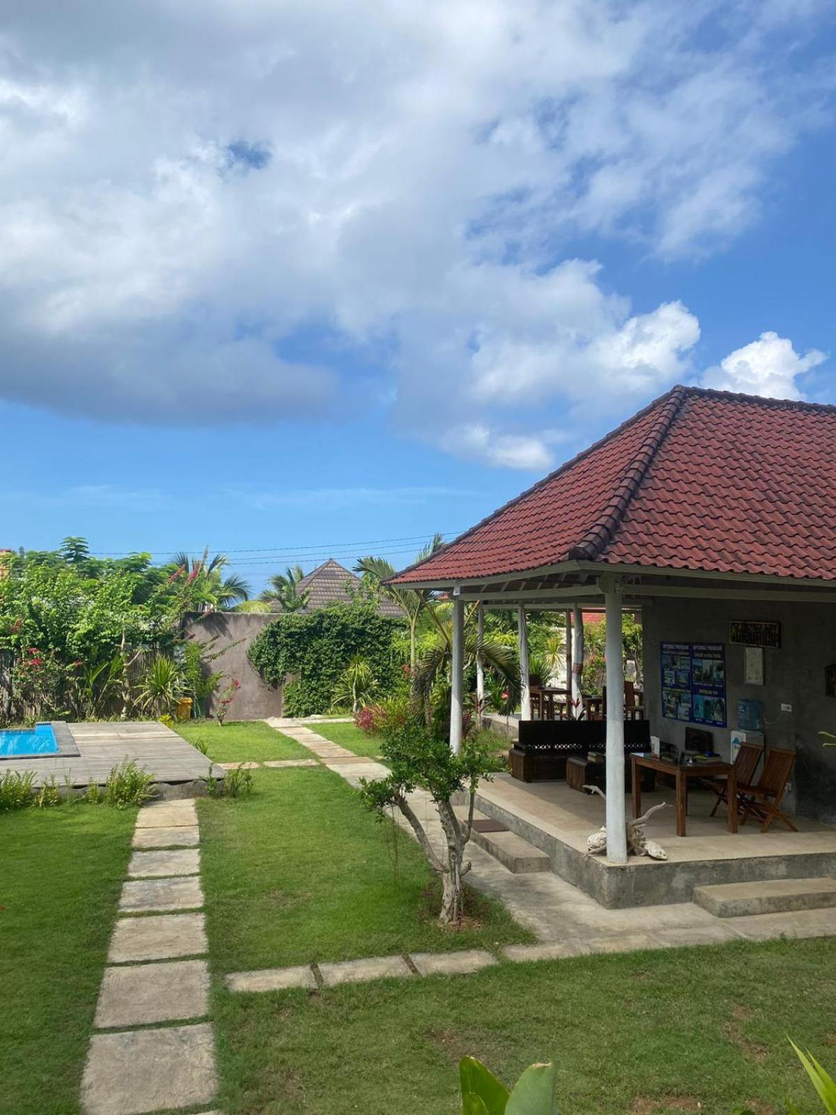 Paluh Beach Huts Lembongan Dış mekan fotoğraf