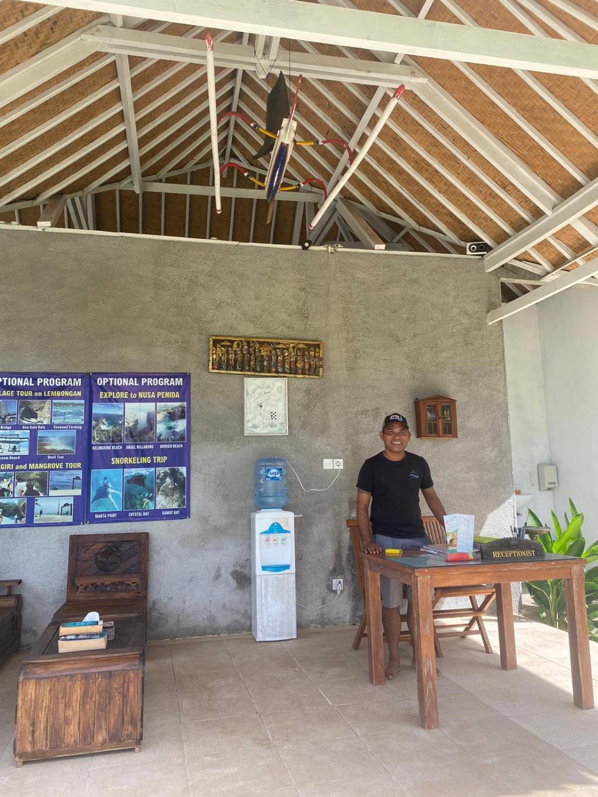 Paluh Beach Huts Lembongan Dış mekan fotoğraf