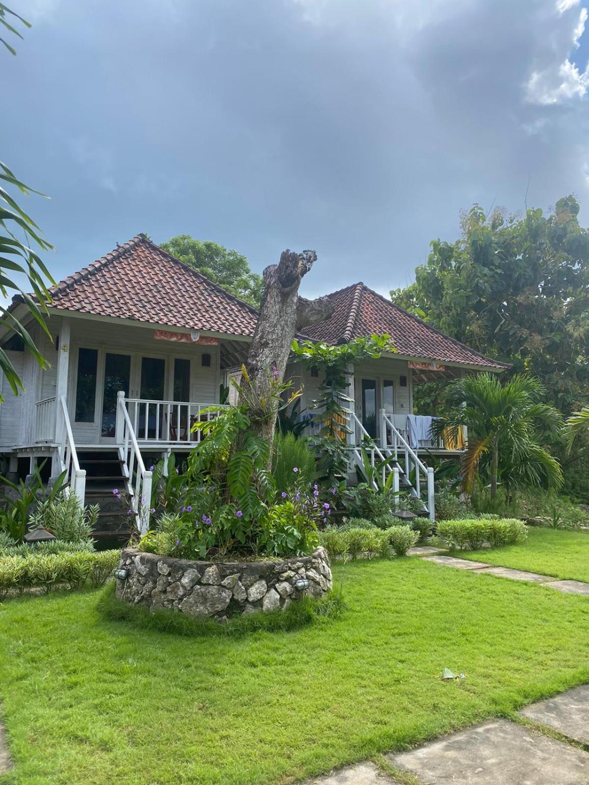 Paluh Beach Huts Lembongan Dış mekan fotoğraf