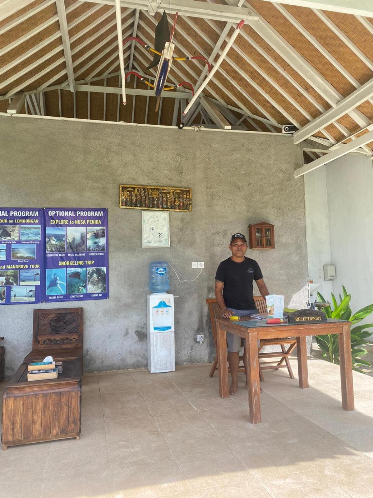 Paluh Beach Huts Lembongan Dış mekan fotoğraf