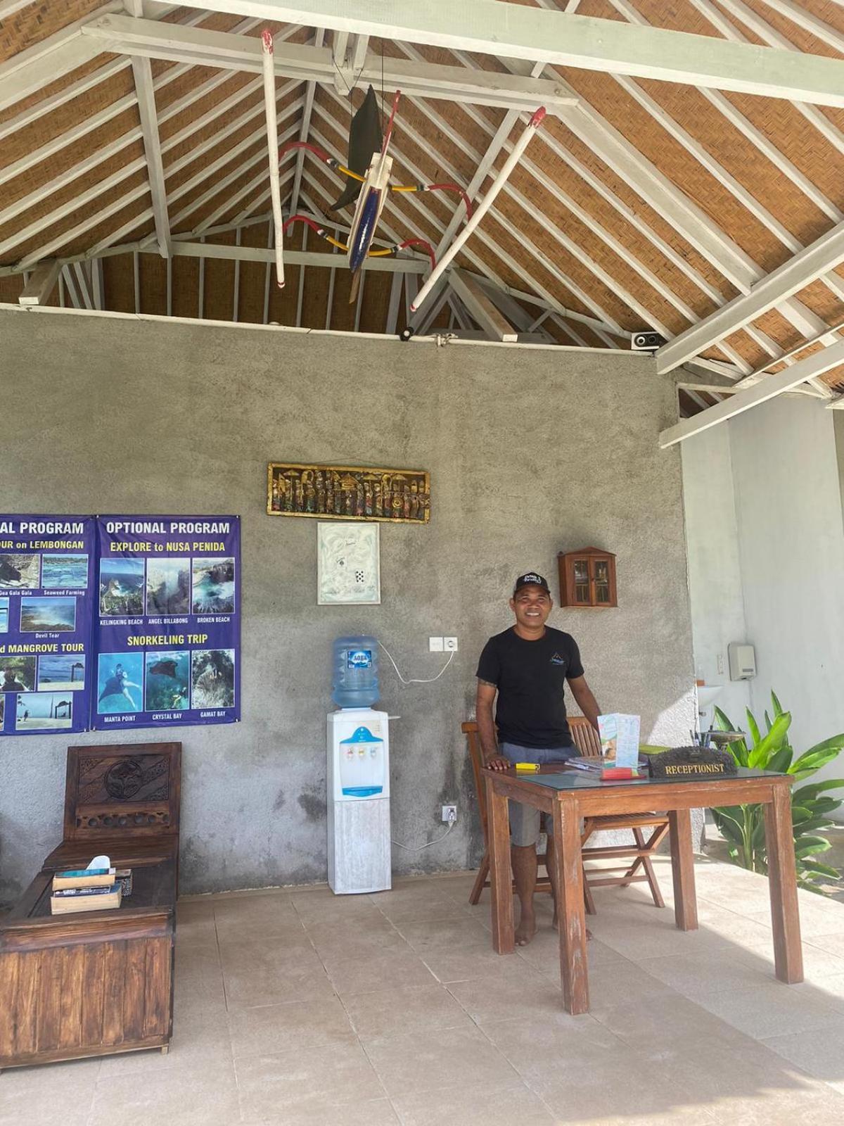 Paluh Beach Huts Lembongan Dış mekan fotoğraf